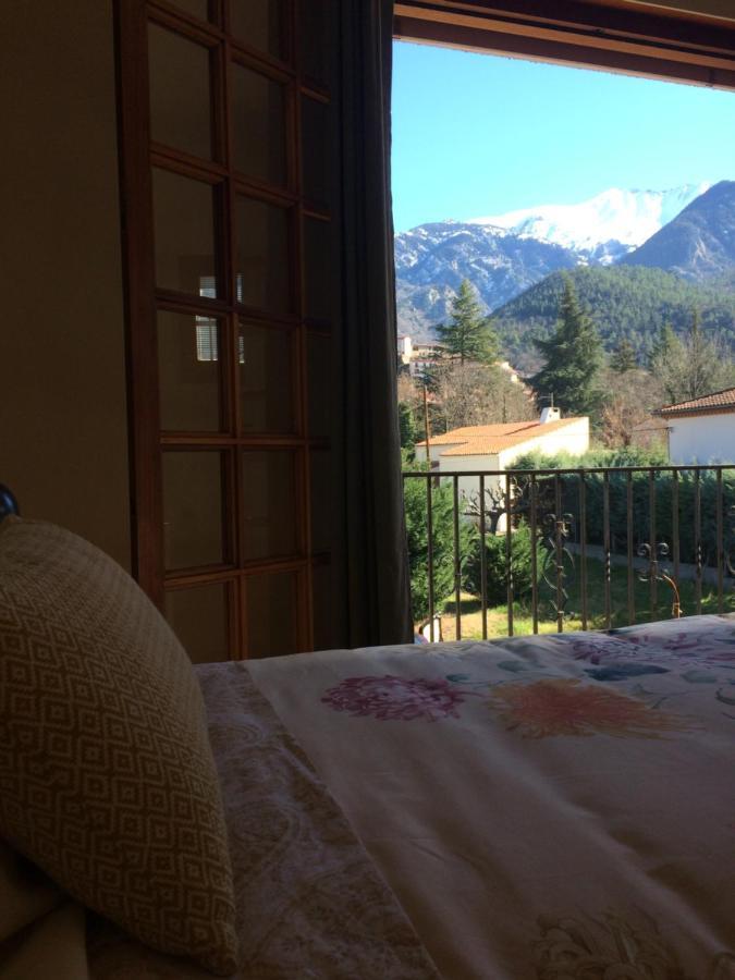 La Perle Des Montagnes - Bed And Breakfast - Chambre D Hote Vernet-les-Bains Exteriér fotografie