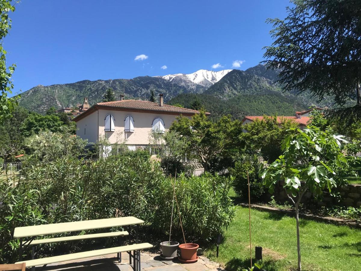 La Perle Des Montagnes - Bed And Breakfast - Chambre D Hote Vernet-les-Bains Exteriér fotografie